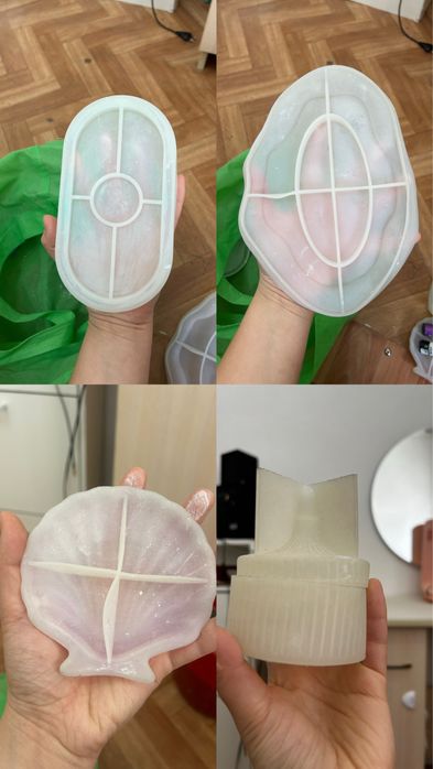 Все для заливки гипсом