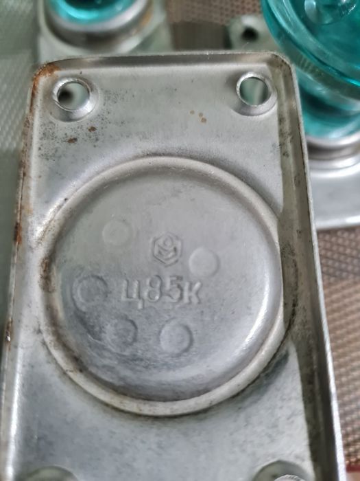 Ручки стеклянные ретро СССР