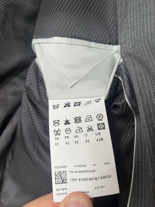 Hugo Boss : сако с размер Л / Оригинал