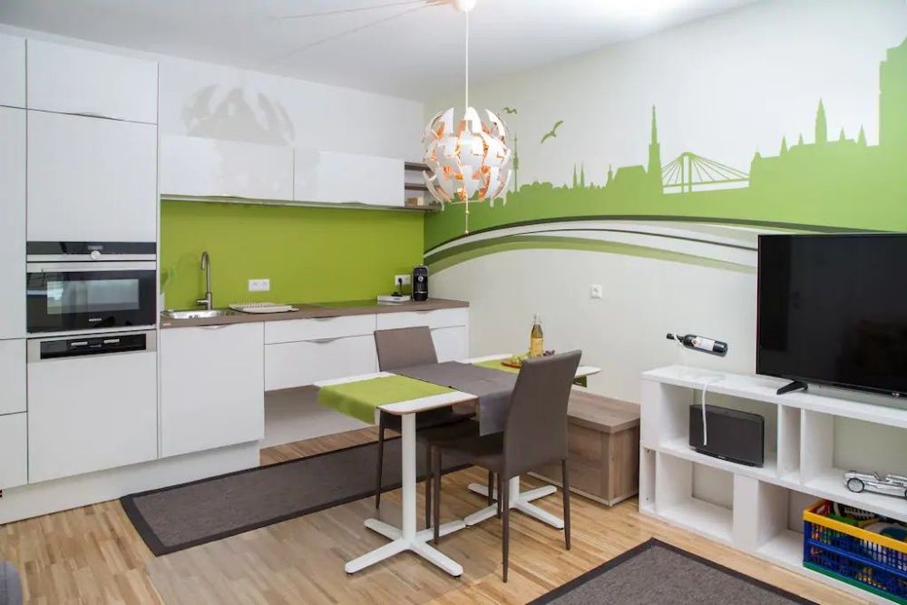 Двухкомнатная квартира в ЖК Шахристан рядом с ТРЦ МЕГА