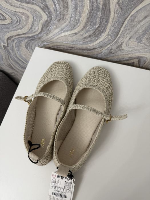 Балетки Zara новые