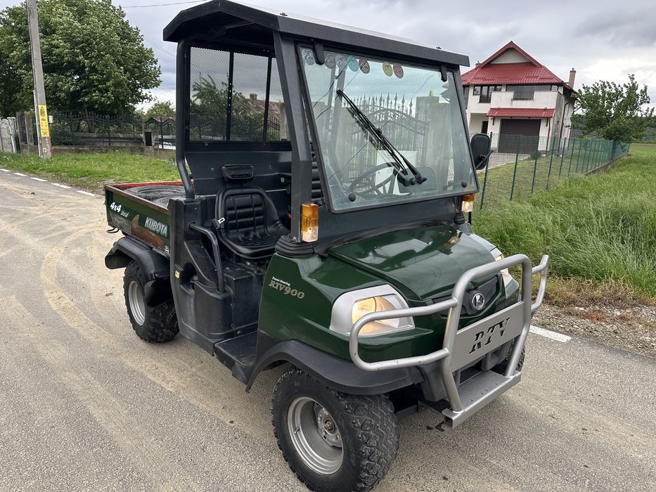UTV ATV RTV Kubota 900 Diesel cu servo (Nu cf moto , polaris, can am)