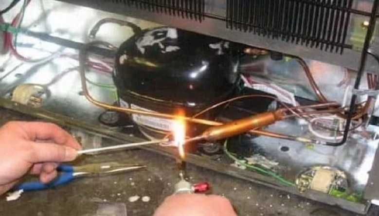 Ремонт холодильников