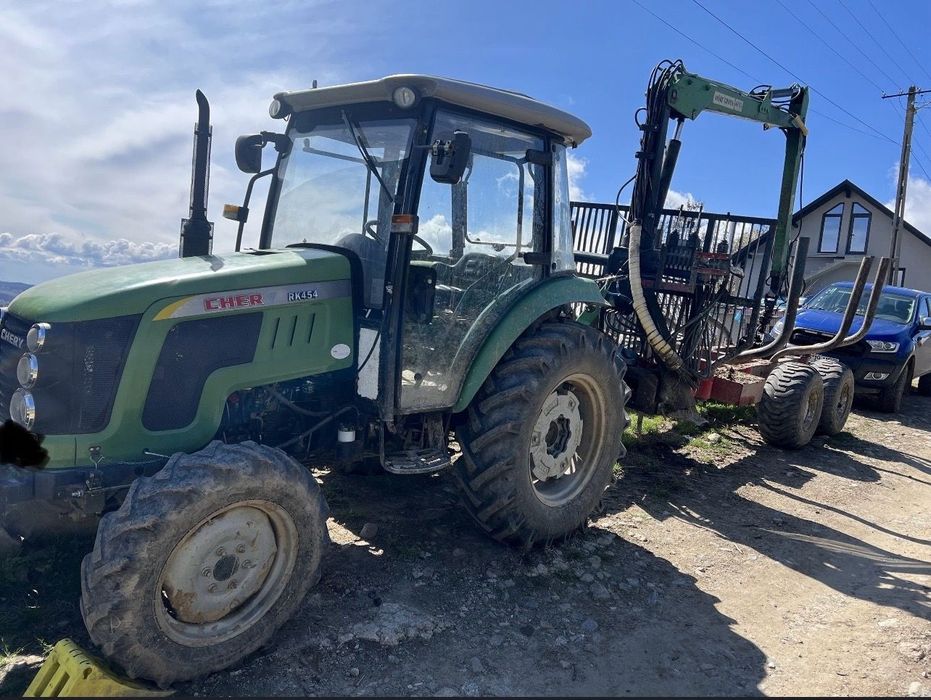 Vand tractor DT550