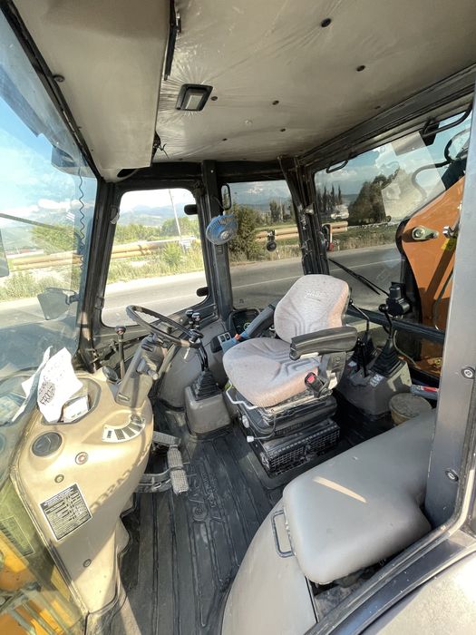 Трактор 3в1 спецтехника эксковатор погрузчик