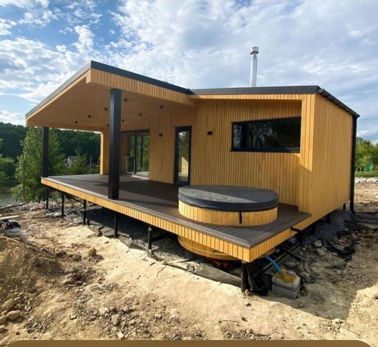 Casute / cabane / foisoare si pergole