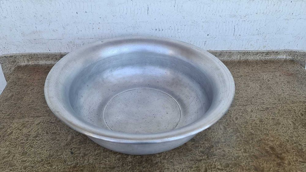 Таз алюминиевый, диаметр 50 см, СССР