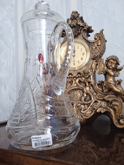 Отдам дёшево хрусталь