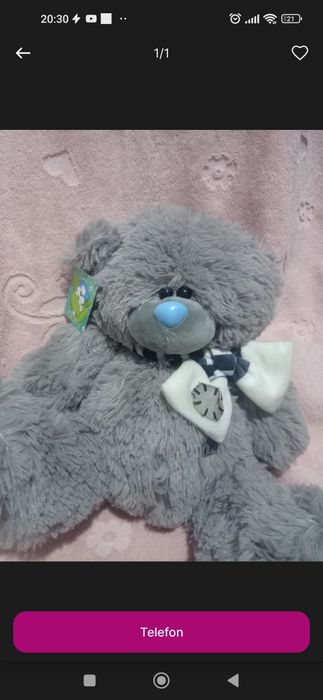 Teddy ayiqchasi sotiladi