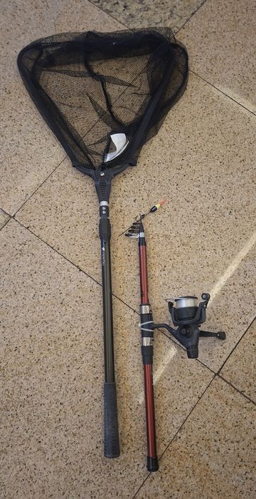 Lanseta si minciog telescopic ambele 200lei