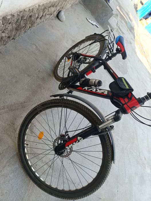 Velosiped yangi 2 oy haydalgan hamma narsasi yangi