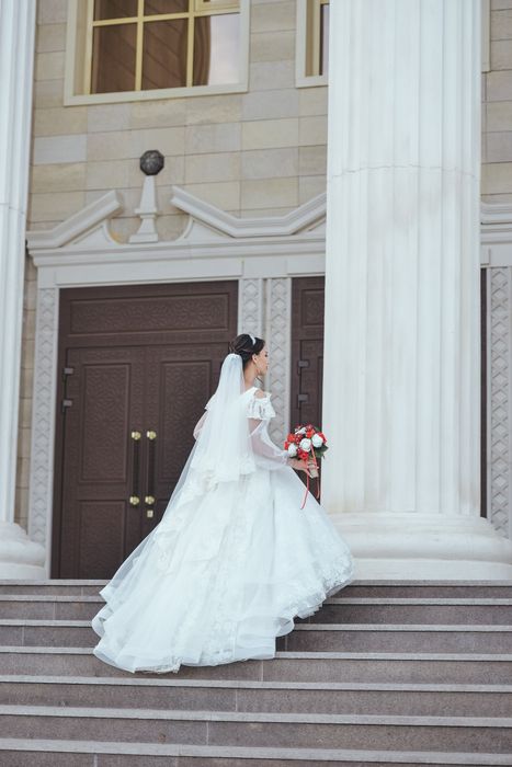 Продам свадебное платье