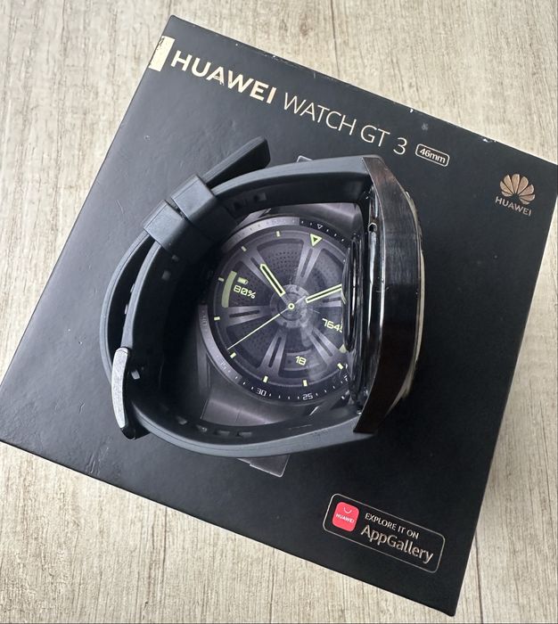 Huawei Watch GT 3 Black 46mm.