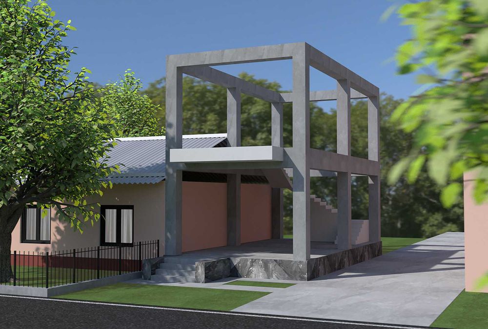 Продаётся дом 46кв/м + полисадник или въезд для машины