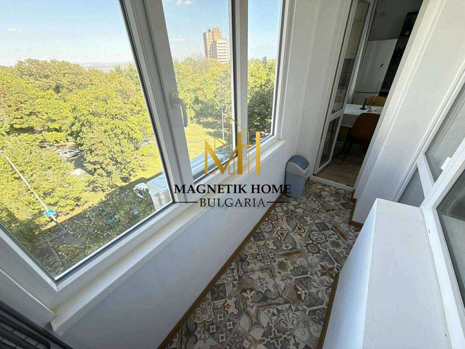 Дава се под наем Тристаен апартамент в Бургас, Лазур - 72 кв.м за 663 € - Снимка #13