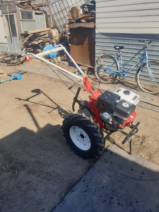 Вспашка огорода