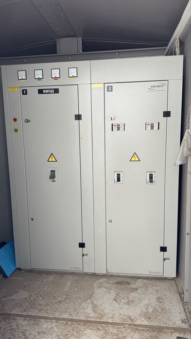 Продается КТП в сборе с документами с проверкой
