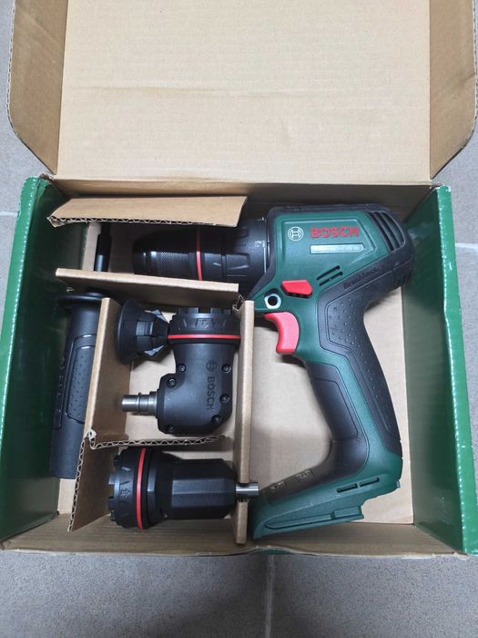 Bormasina Bosch AdvancedDrill 18V-80 Masina de gaurit si insurubat