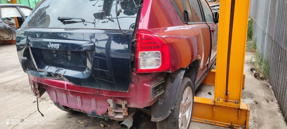 Dezmembrez Jeep Compass - 1 (facelift) (2011 - 2013), 2.2 CRD, manual
