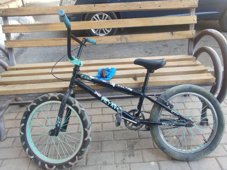 BMX велосипед трюковой ТОРГ ЕСТЬ