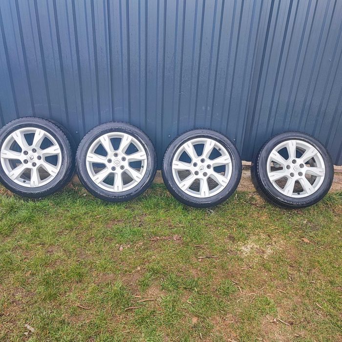 Jante Renault 17 inch si cauciucuri vara 205/55/R17