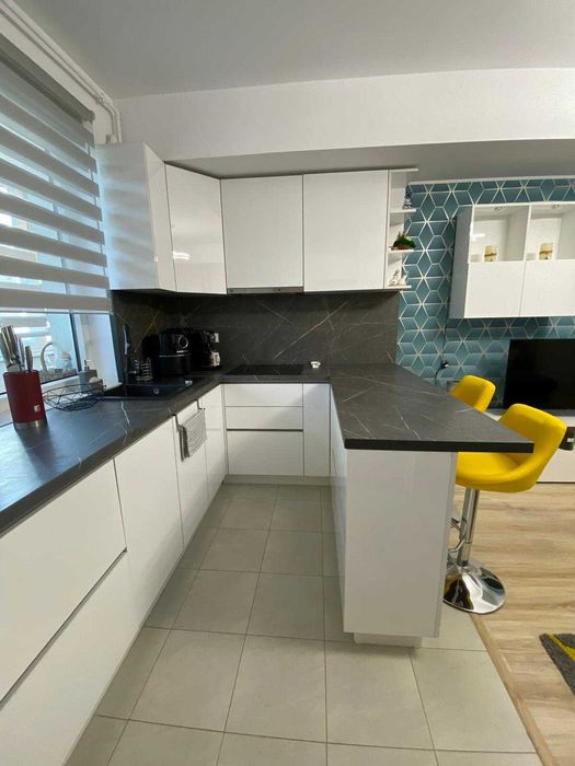 Apartament premium 2 camere | Parcare subterană | Mobilat complet la comandă | Biruinței 29  Metrou Berceni