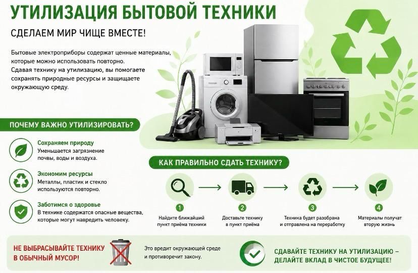 Вывоз бытовой техники