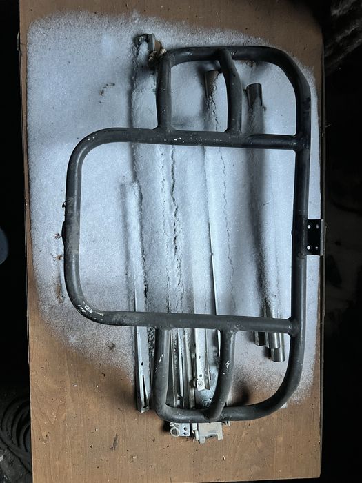 Защитные дуги «альфа»