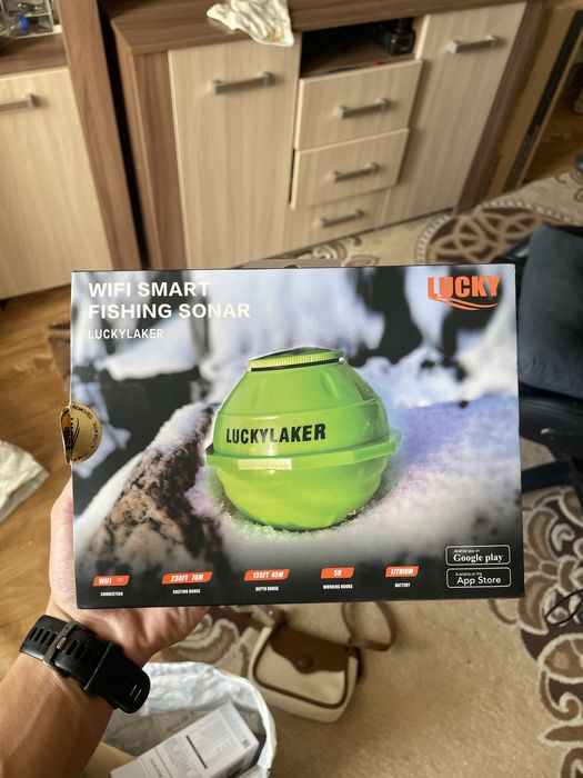 Эхолот LuckyLaker