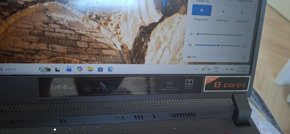 Laptop asus rog strix g17
