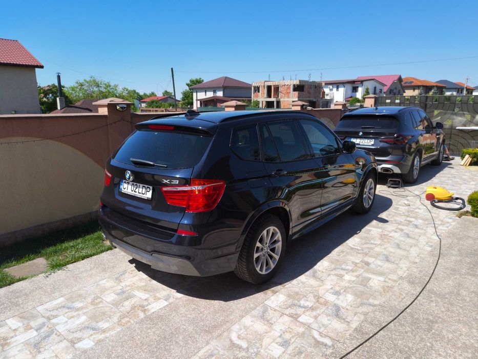 Vand BMW X3 F25 2013