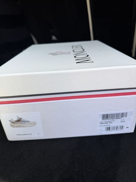 Adidasi sneckers Moncler Trailgrip 43