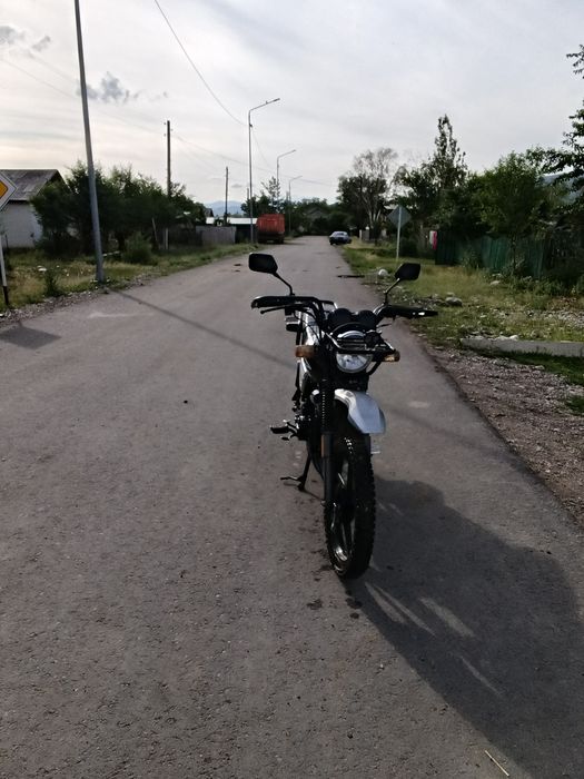Мотоцикл SaQ 150 cc