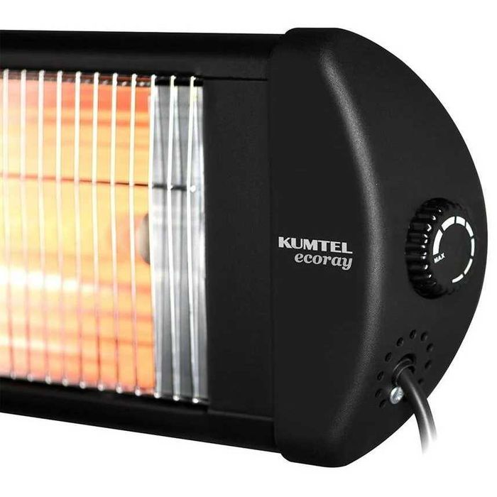 Radiator electric cu infrarosu KUMTEL EX25, 2500W, Termost