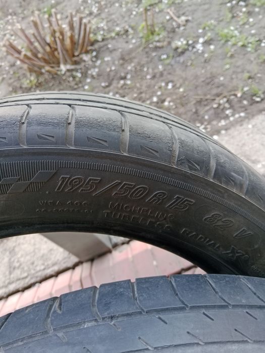 Резина шины  пара 195/ 50/ 15