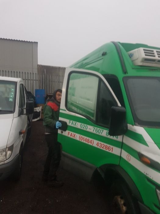 Dezmembrez iveco daily 65 c 15 2006