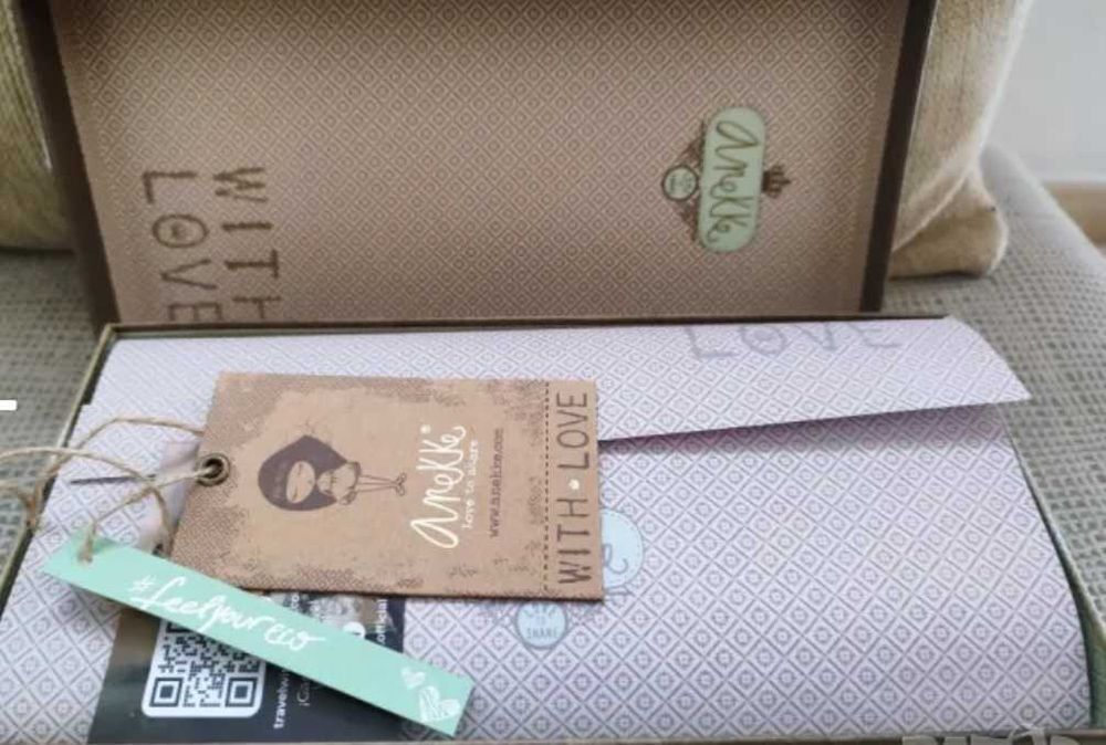 Anekke дамски портфейл / марково портмоне Анеке