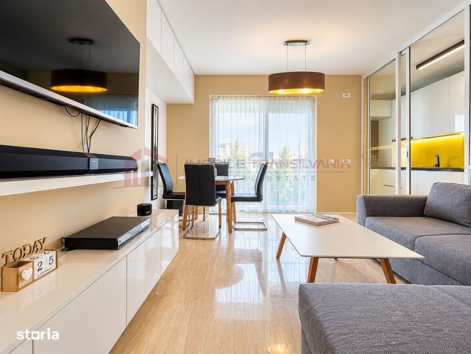 Chirie apartament 2 camere Bloc nou | Columna Residence | Parcare