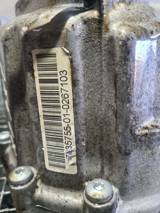 Cutie de Tranfer Grup Fata BMW X1 E84 2.0 Diesel 2009 - 2012 177CP Manuala 6 Trepte N47 ...