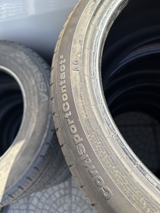 4бр.нови гуми Continental Sport Contakt 5 245/40/18 Y XL