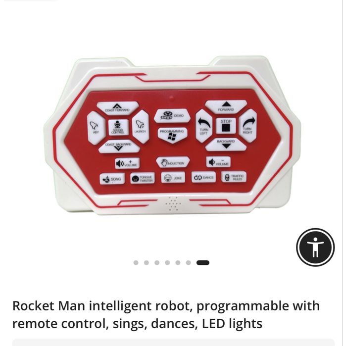 Robot - smart remote control Rocket Men