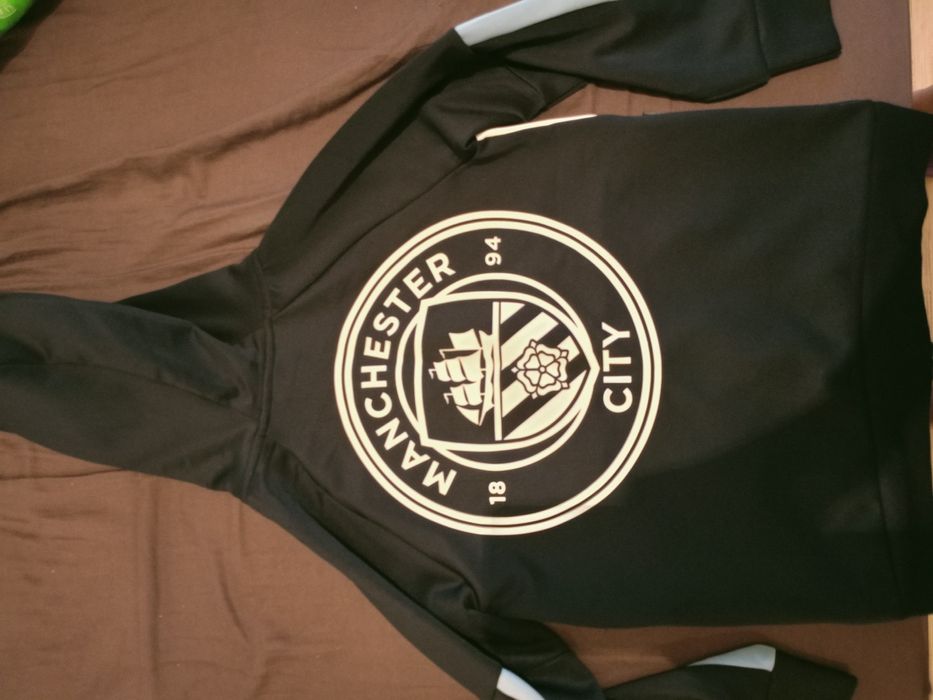 Детски футболен екип Манчестър Сити