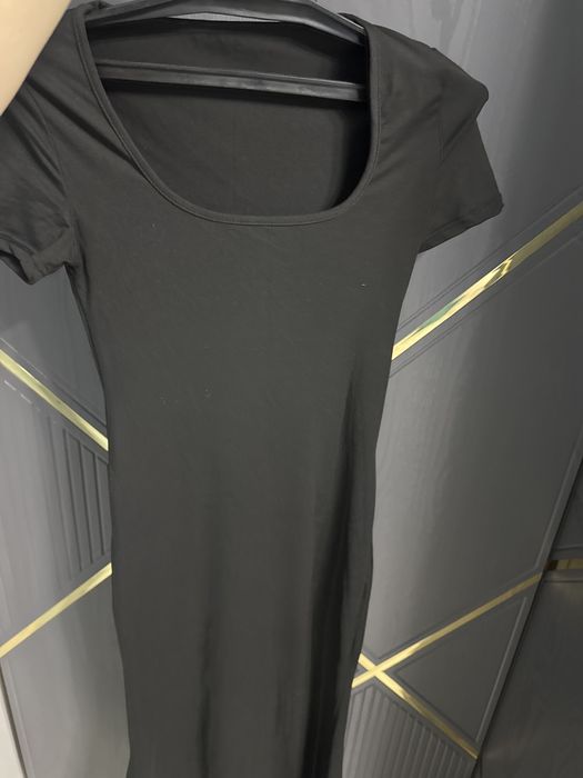 чёрное платье скимс