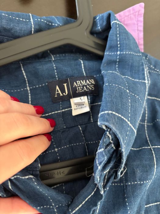 Риза etro armani angelo litrico