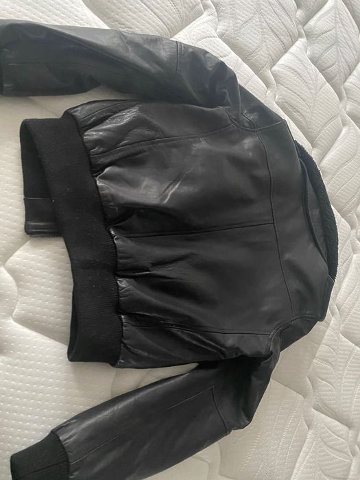 Geaca unisex  BLK DNM din piele .Noua cu eticheta.