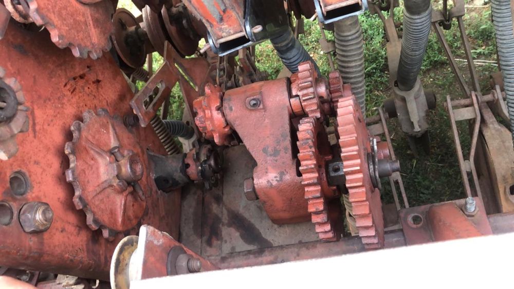 Сеялки привозные с России