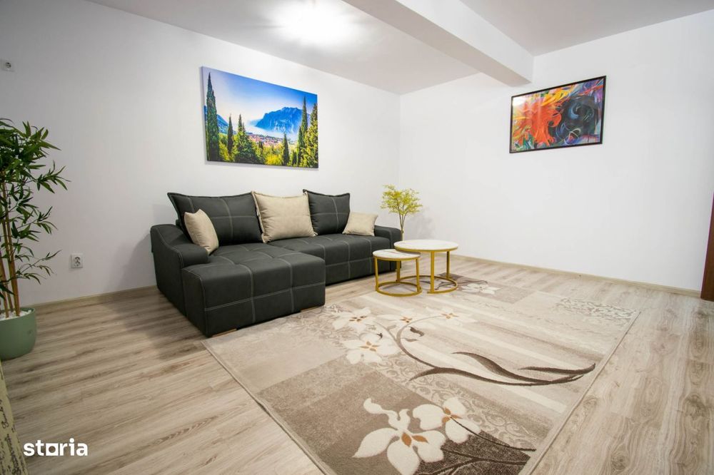 2 camere,prima inchiriere,decomandat,mobilat-utilat,53mp,Romprim 5 min