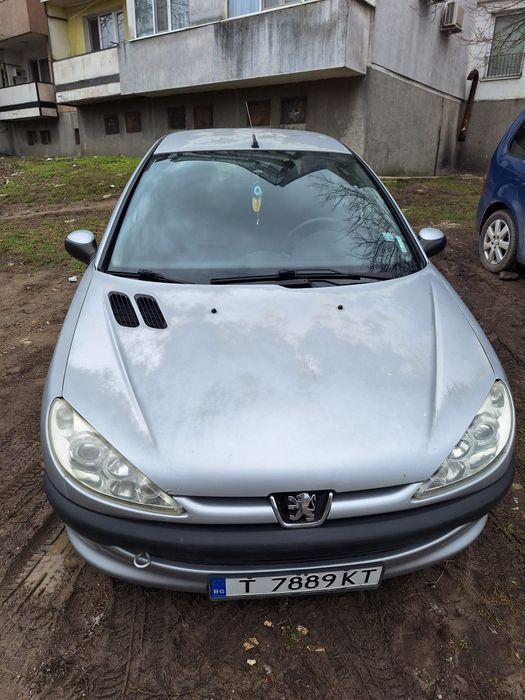 Автомобил Пежо 206 дизел