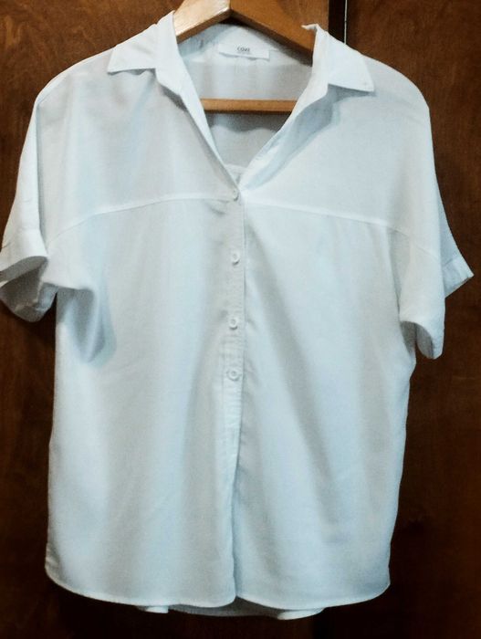 Белая блузка / maktab o'quvchilari va talabalar uchun oq ko'ylak