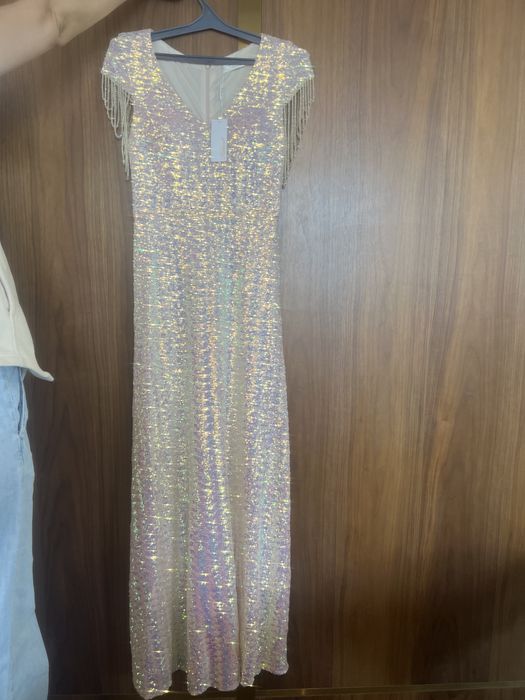 Платье ,блестящее